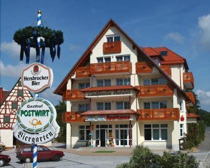 Hotel-Landpension Postwirt Kirchensittenbach Exterior photo