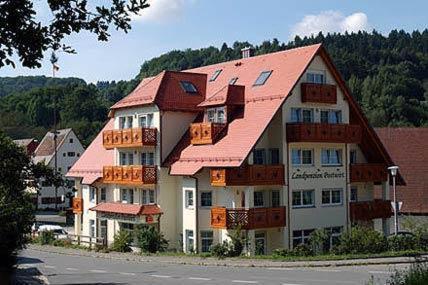 Hotel-Landpension Postwirt Kirchensittenbach Exterior photo