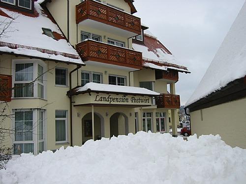 Hotel-Landpension Postwirt Kirchensittenbach Exterior photo